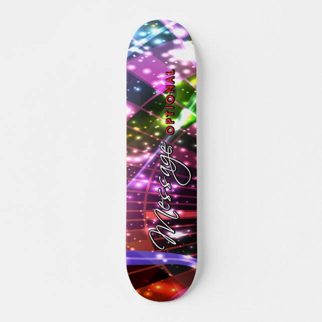Skate Abstrato Art 11 (Frente)