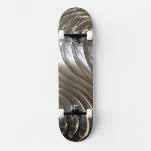 Skate Abstrato Art 129