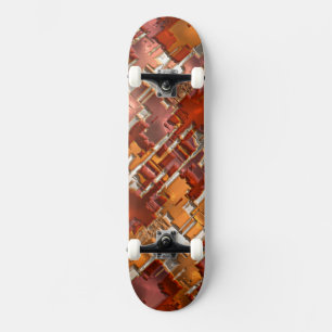 Skate Abstrato Art 130