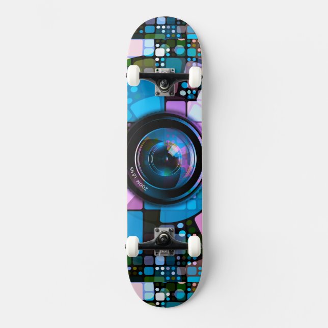 Skate Abstrato Art 151 (Frente)