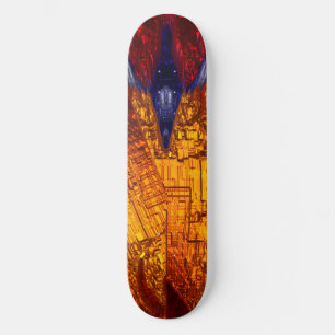 Skate Abstrato Art 66 skateboards