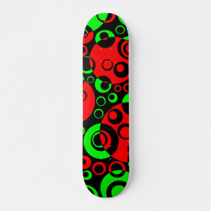 Skate Abstrato Bubbles 02 - V2