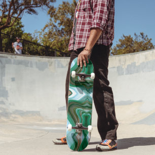 Skate Abstrato Colorida