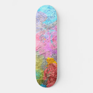 Skate Abstrato Cores