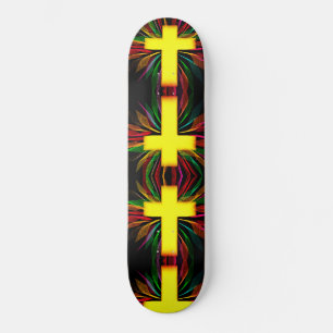 Skate Abstrato cruz