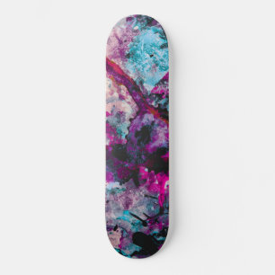Skate Abstrato de Épocas de Cristal Ruby e Sapphire