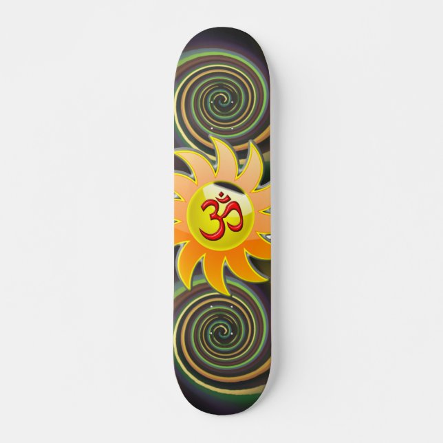 SKATE ABSTRATO DE OM (Frente)