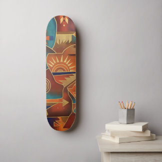 Skate Abstrato do Sudoeste