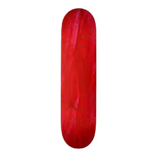 Skate Abstrato e aguarela sem emenda vermelhos do fundo