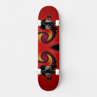 Skate Abstrato Fractal de Buracos Negros Espiratórios Ve