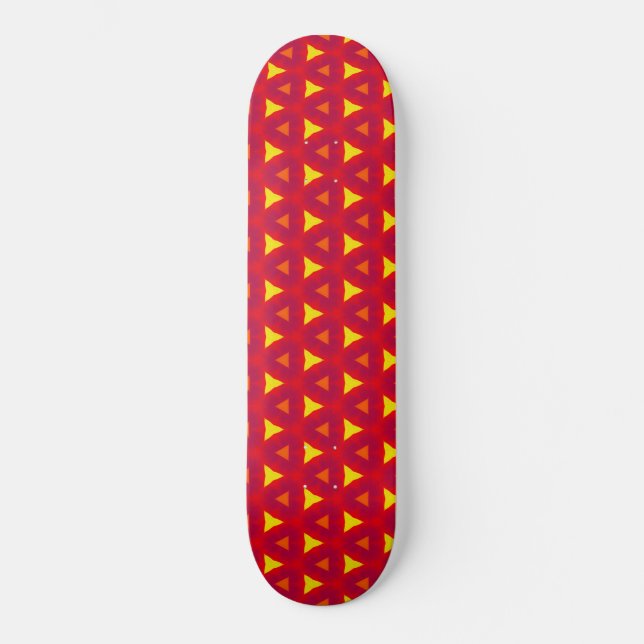 Skate Abstrato Graphic Design (Frente)