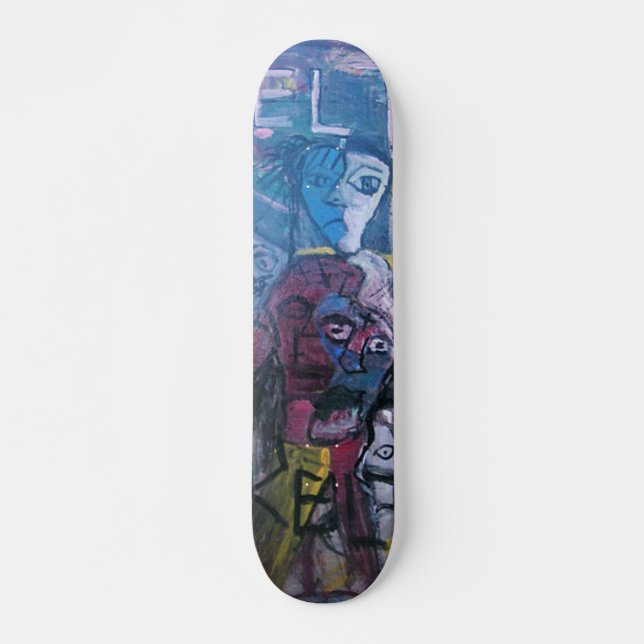 SKATE ABSTRATO HELTER SKELTER (Frente)
