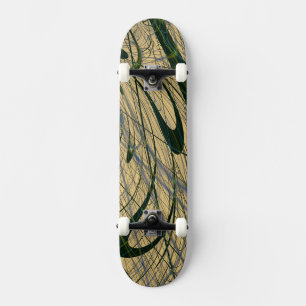Skate Abstrato Jungle