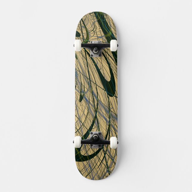 Skate Abstrato Jungle (Frente)