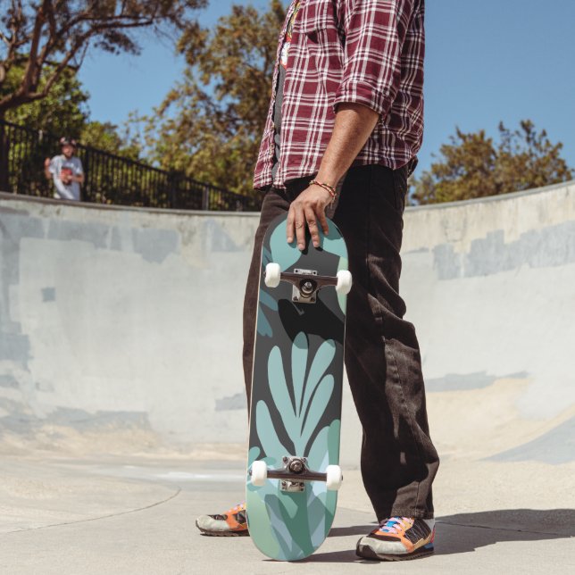 Skate Abstrato Jungle #1 #wall #decor #art (Ao ar livre 2)