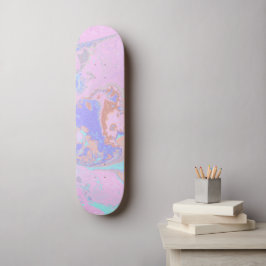 Skate Abstrato Marble
