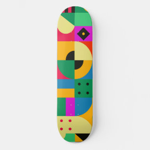 Skate Abstrato Modern Garden