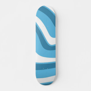 Skate abstrato moderna