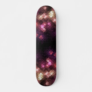 skate abstrato Mosaico