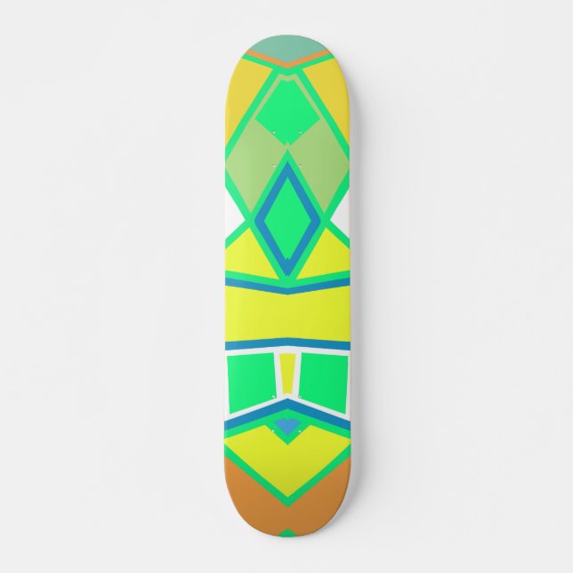 Skate Abstrato nº 564 (Frente)