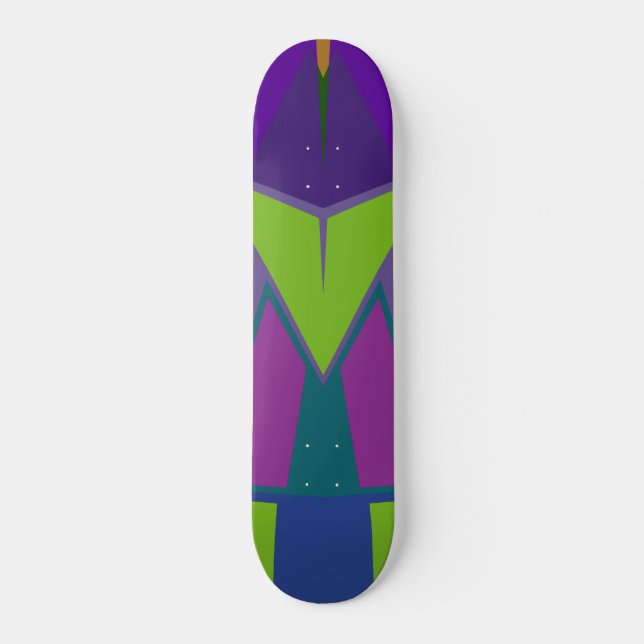 Skate Abstrato nº 567 (Frente)
