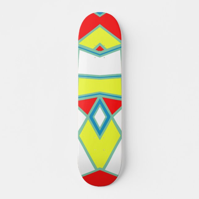 Skate Abstrato nº 581 (Frente)