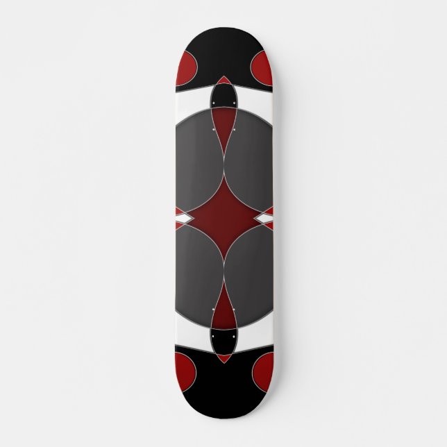 Skate Abstrato nº 588 (Frente)