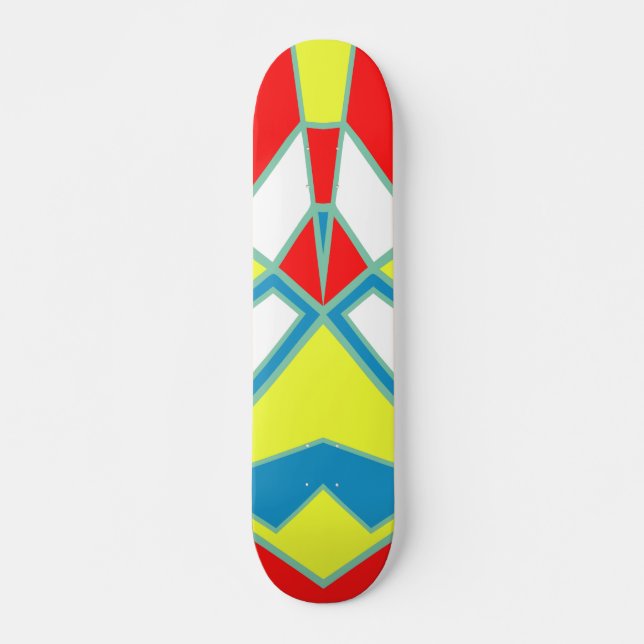 Skate Abstrato nº 601 (Frente)