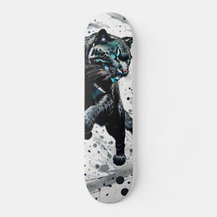 Skate Abstrato Panther