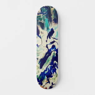 Skate Abstrato Personalizar Arte de Rua Inspirou Abertur