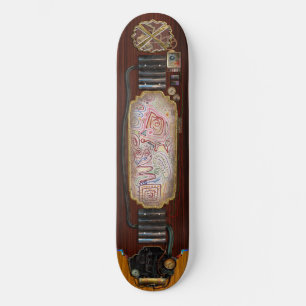 Skate Abstrato - Pintura Tecido - Sociedade Urbana