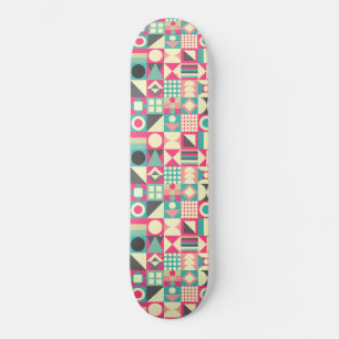 Skate Abstrato quadrados 110419