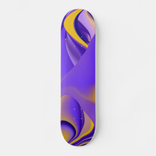 Skate Abstrato Rainbow