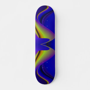 Skate Abstrato Rainbow