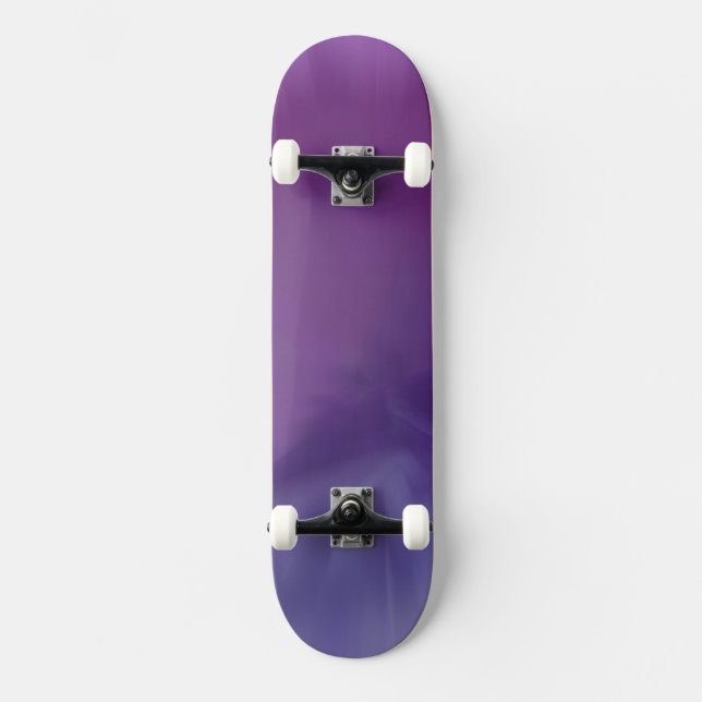 Skate Abstrato Roxo Mist (Frente)