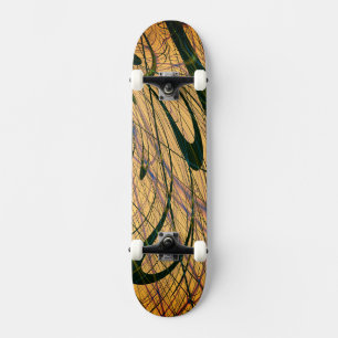 Skate Abstrato Selva Design 2