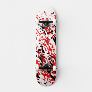 Skate Abstrato Splash e Drill