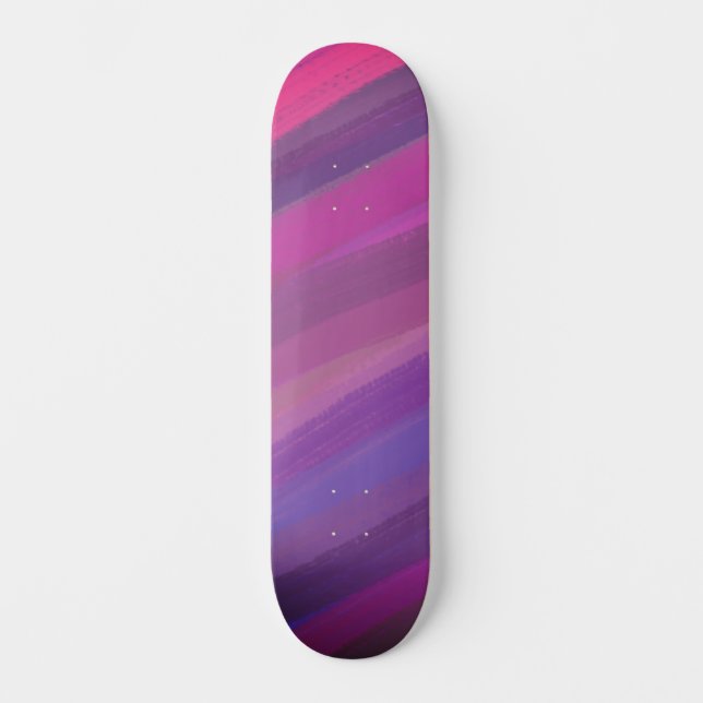 Skate Abstrato Streaks (Frente)