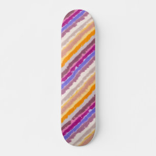 Skate Abstrato Studio Stripes
