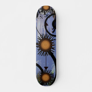 Skate Abstrato Sun