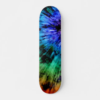 Skate Abstrato Tie Dye