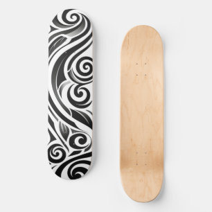 Skate Abstrato tribal