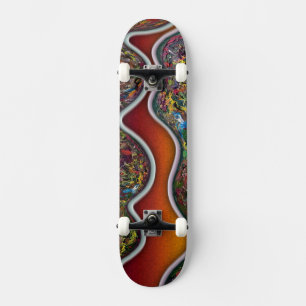 Skate Abstrato V19