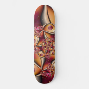Skate Abstrato Vermelho,, cor de rosa, fantasia