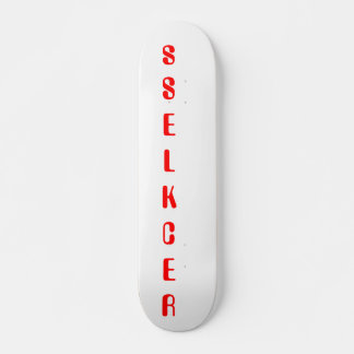 Skate acabamento de madeira de conselho longo