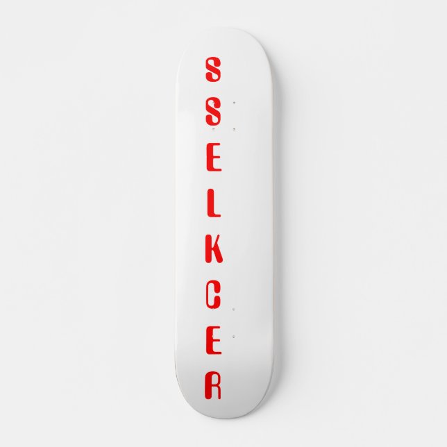 Skate acabamento de madeira de conselho longo (Frente)