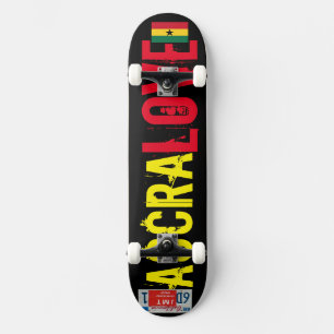 SKATE ACCRA LOVE SKATEBOARDS / JMT USA