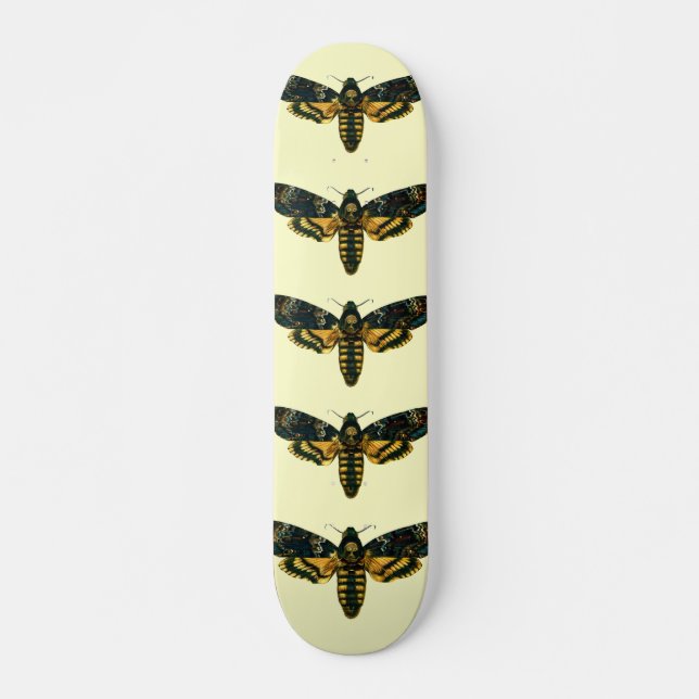 Skate Acherontia atropos (Hawkmoth Chefe da Morte) (Frente)