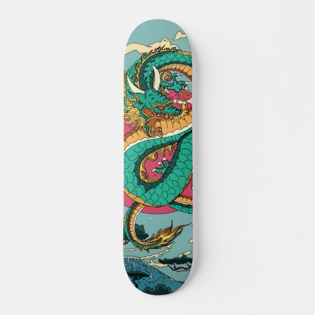 Skate Acredite em dragões (Frente)