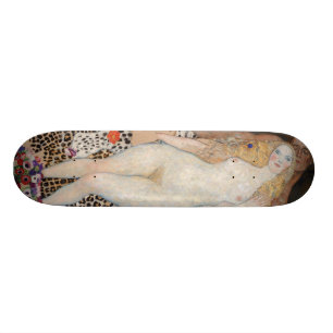 Skate Adam e Eve por Gustav Klimt
